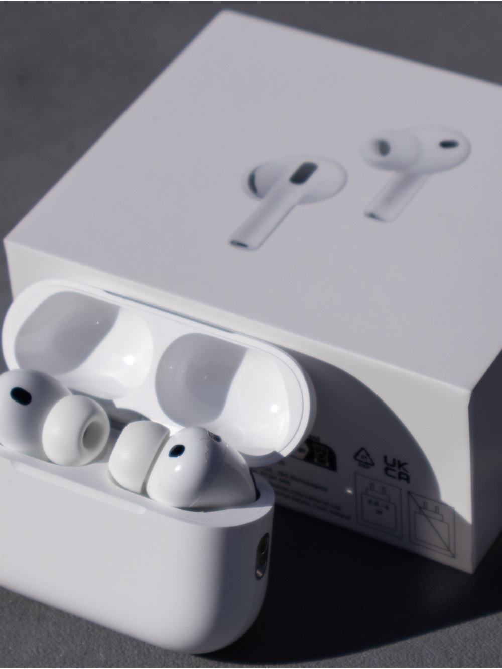 Apple airpods pro 3rd generation Wireless Earbuds with Charging Case - White